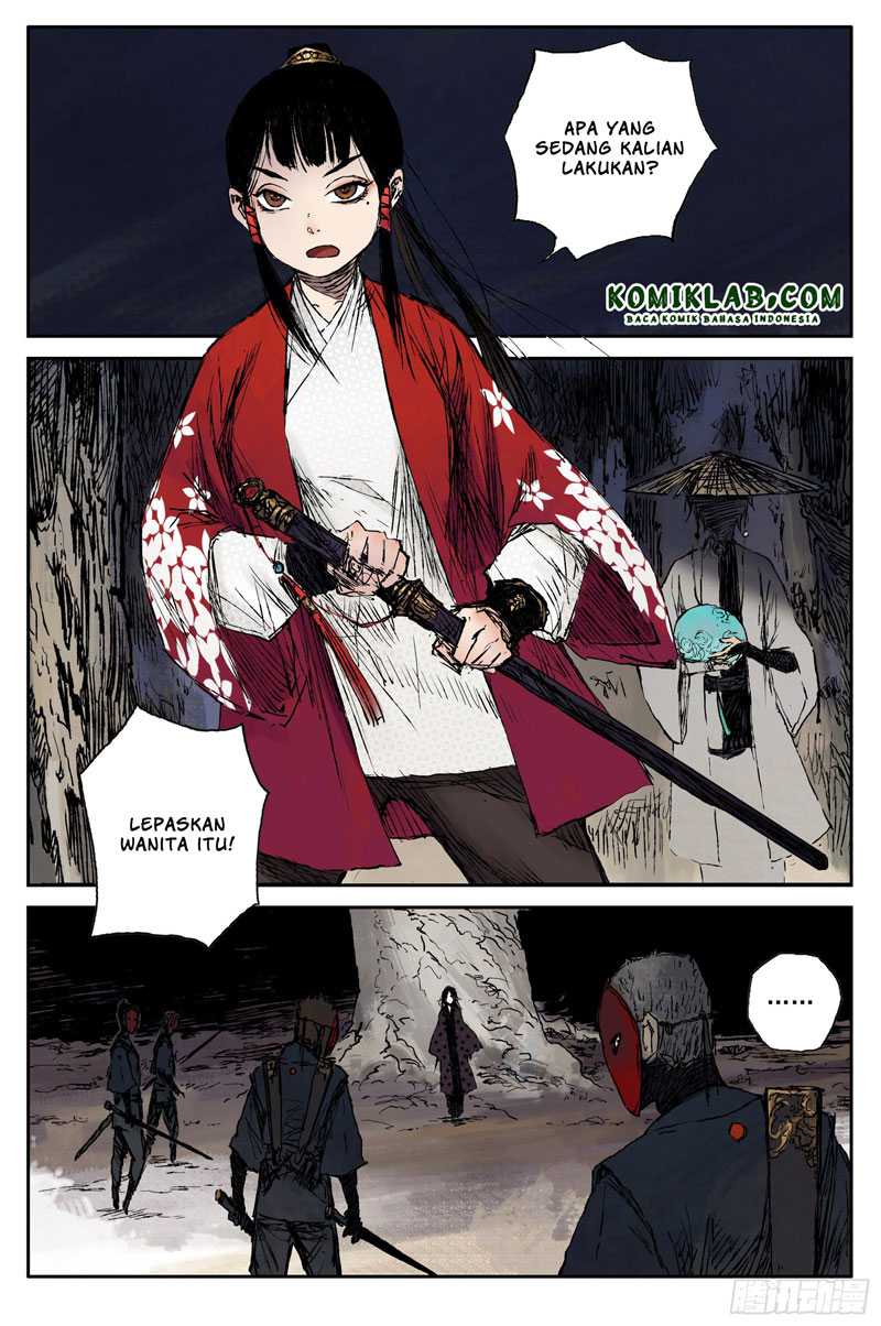 Journey to Heavens Chapter 34 - halaman 4