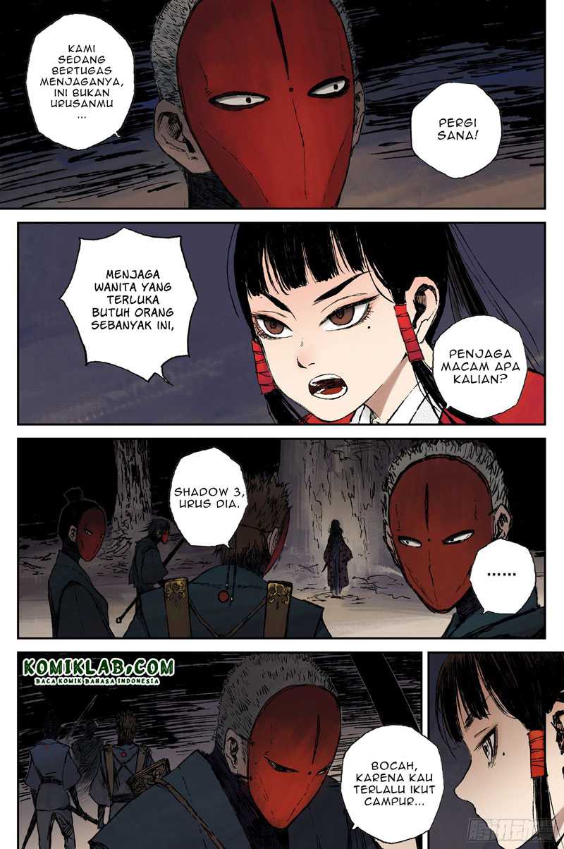 Journey to Heavens Chapter 34 - halaman 5