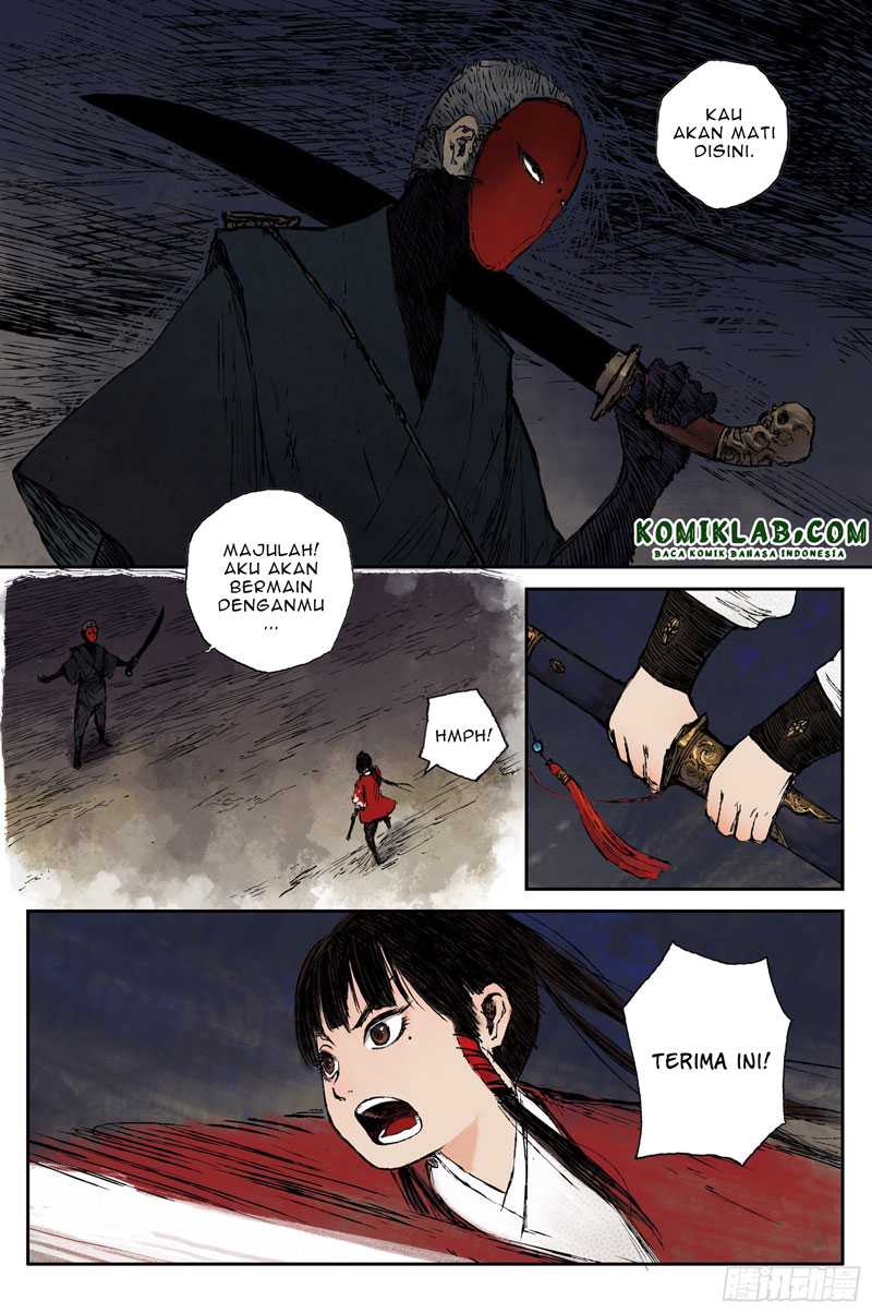 Journey to Heavens Chapter 34 - halaman 6
