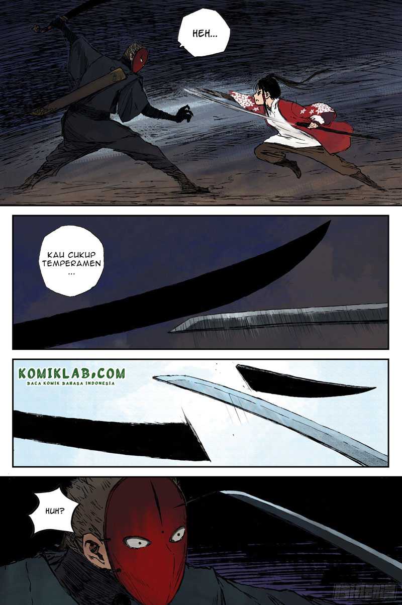 Journey to Heavens Chapter 34 - halaman 7