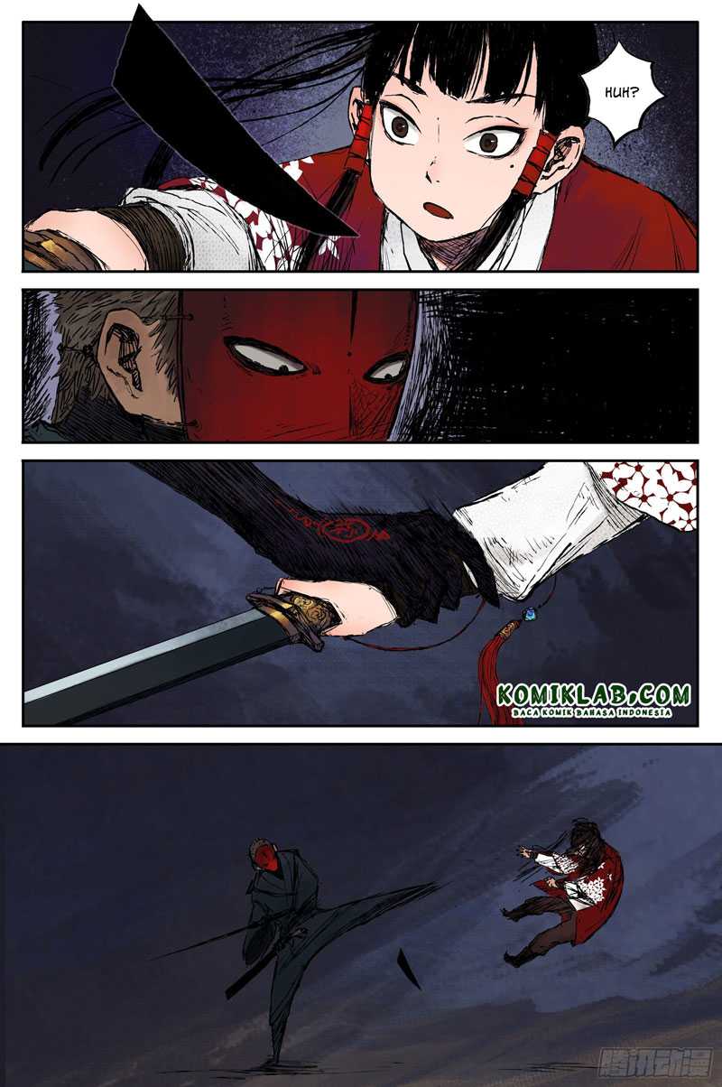 Journey to Heavens Chapter 34 - halaman 8