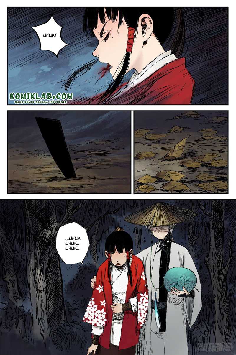 Journey to Heavens Chapter 34 - halaman 9
