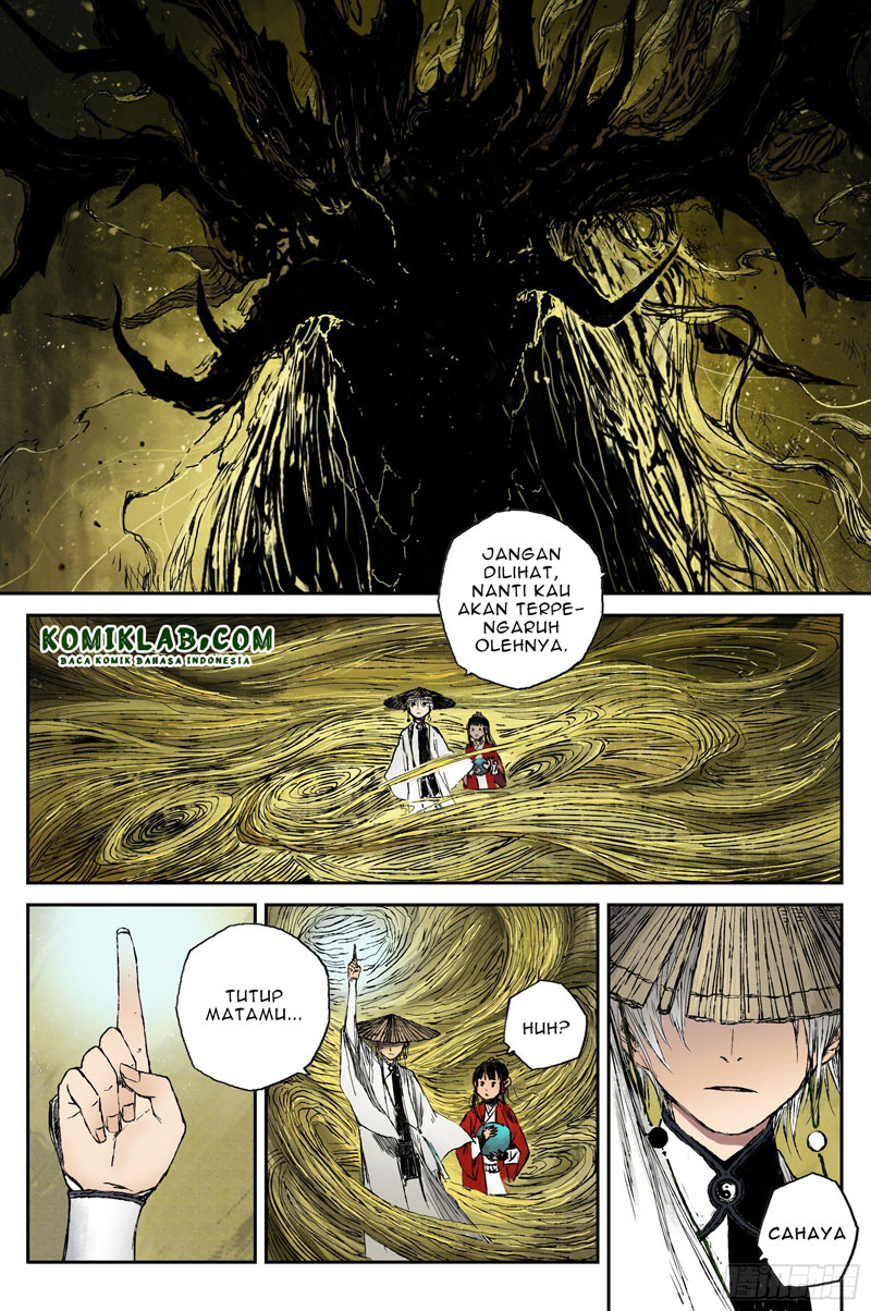 Journey to Heavens Chapter 35 - halaman 10
