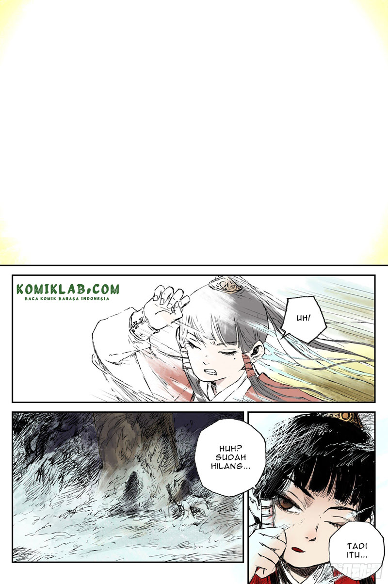Journey to Heavens Chapter 35 - halaman 11