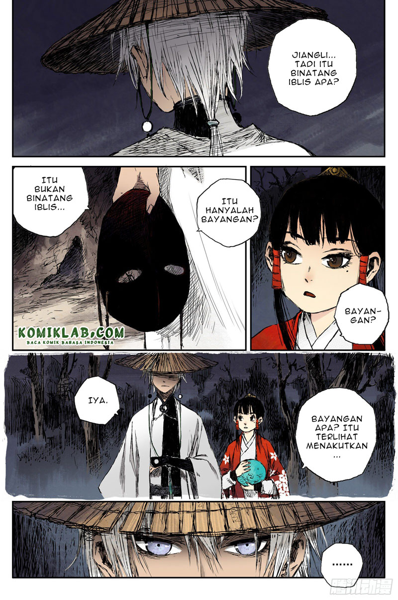 Journey to Heavens Chapter 35 - halaman 12