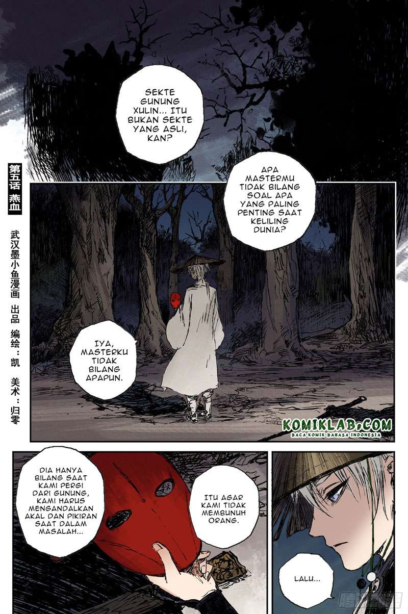 Journey to Heavens Chapter 35 - halaman 3
