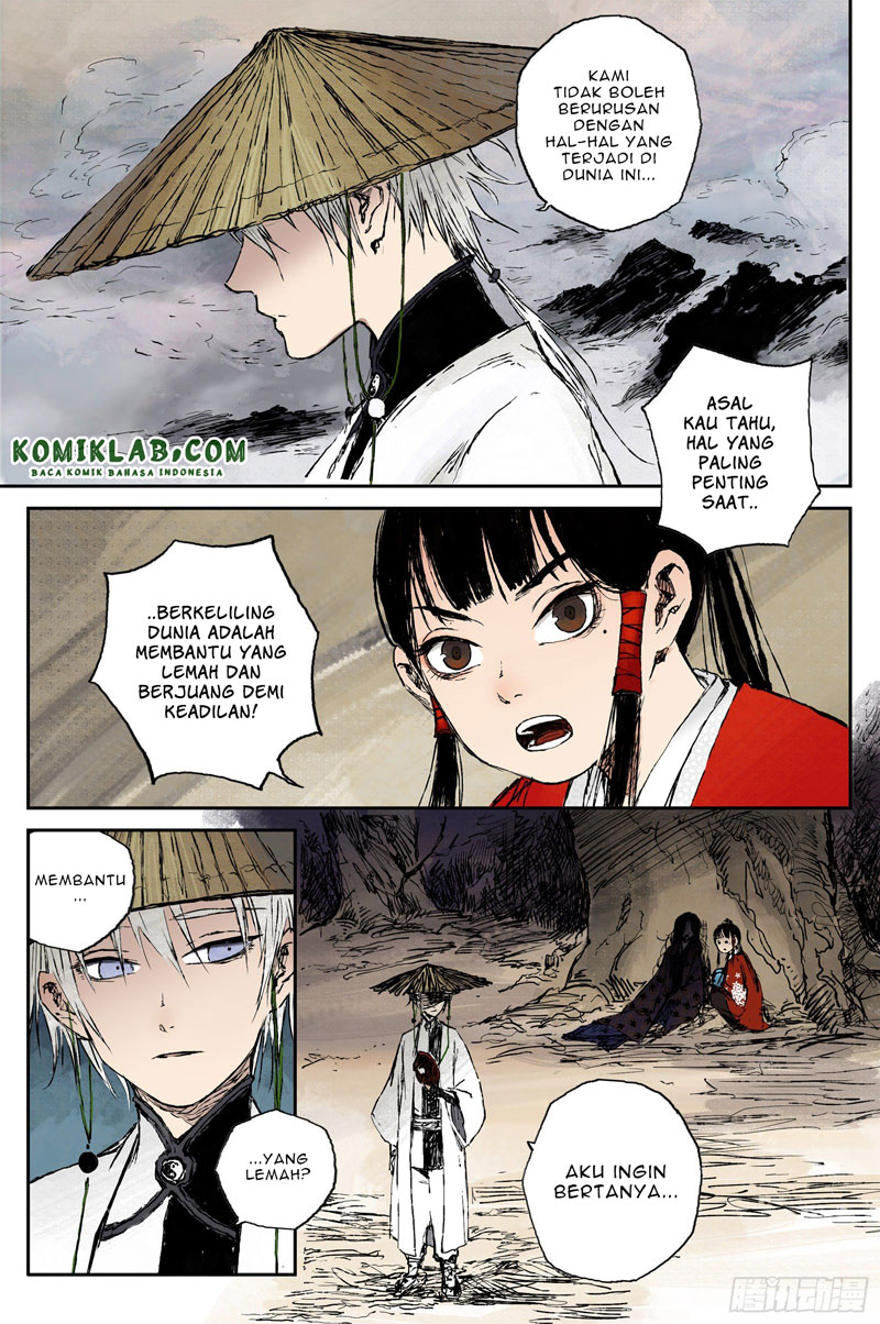 Journey to Heavens Chapter 35 - halaman 4