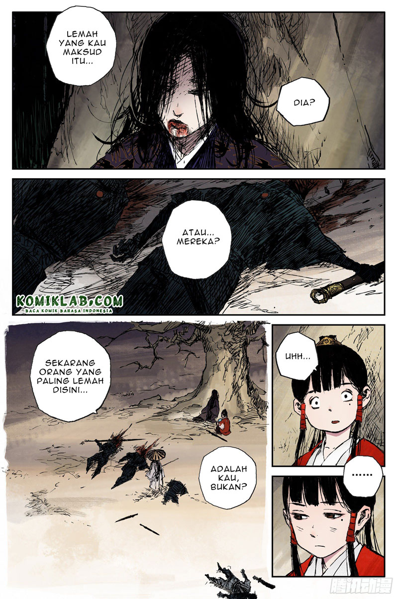 Journey to Heavens Chapter 35 - halaman 5