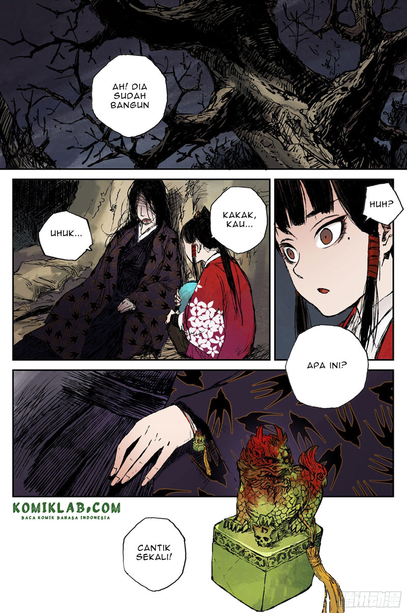 Journey to Heavens Chapter 35 - halaman 6