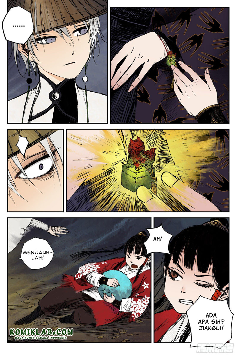 Journey to Heavens Chapter 35 - halaman 7