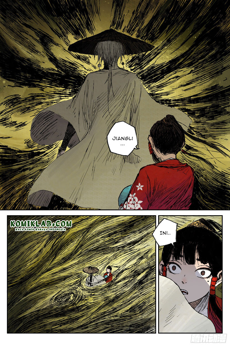 Journey to Heavens Chapter 35 - halaman 8