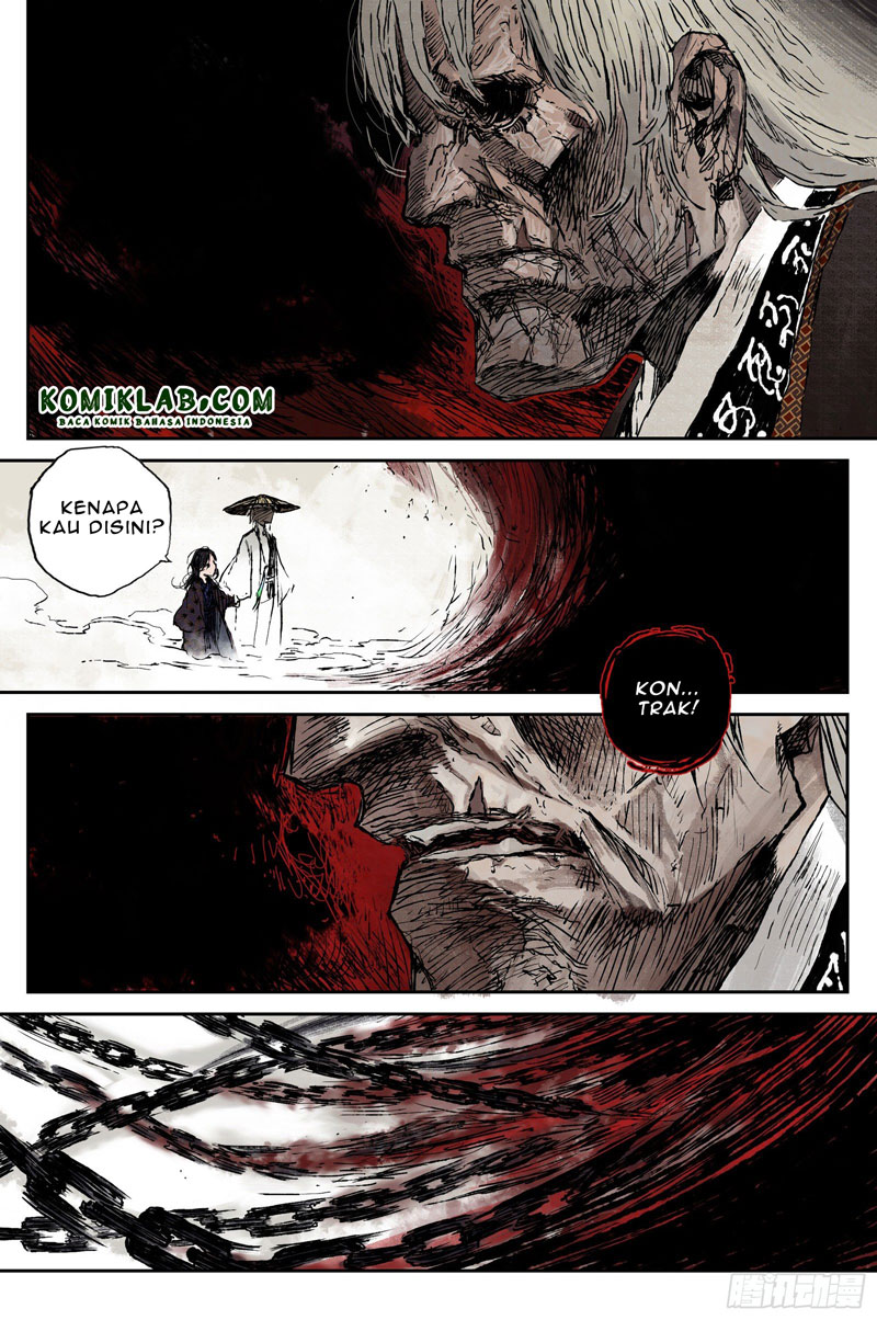 Journey to Heavens Chapter 36 - halaman 12