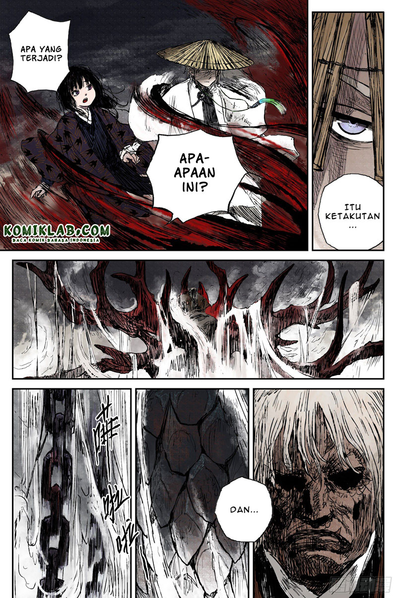 Journey to Heavens Chapter 36 - halaman 14