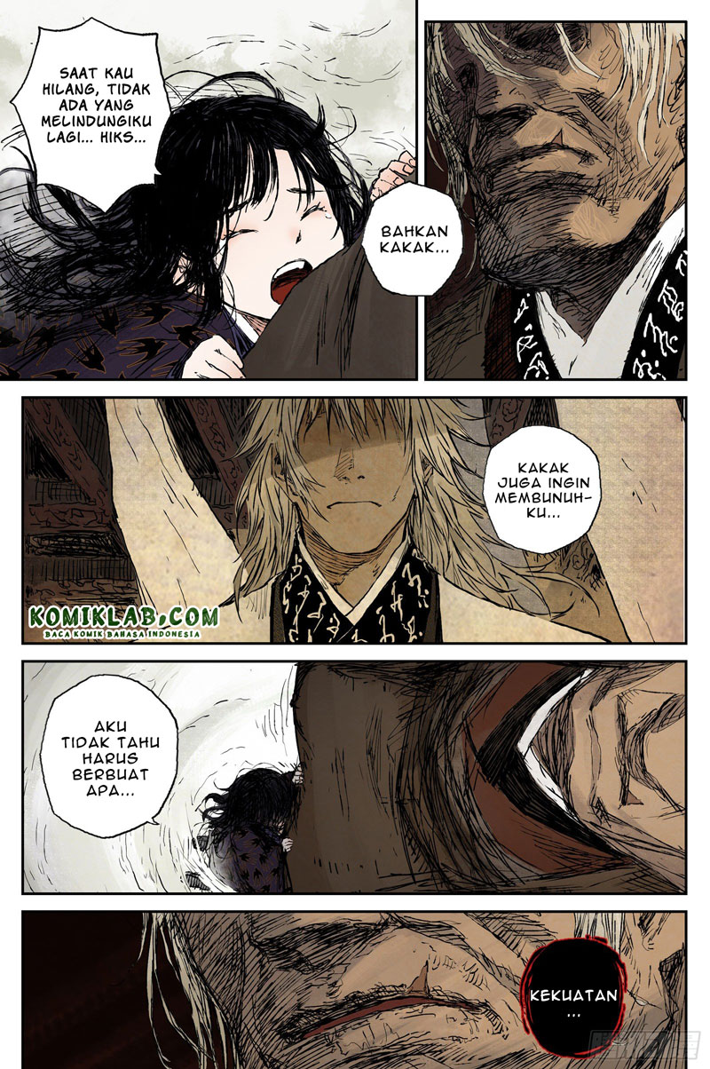 Journey to Heavens Chapter 36 - halaman 6