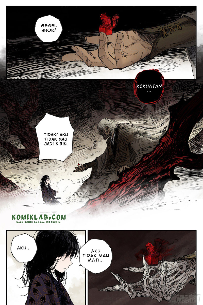 Journey to Heavens Chapter 36 - halaman 7