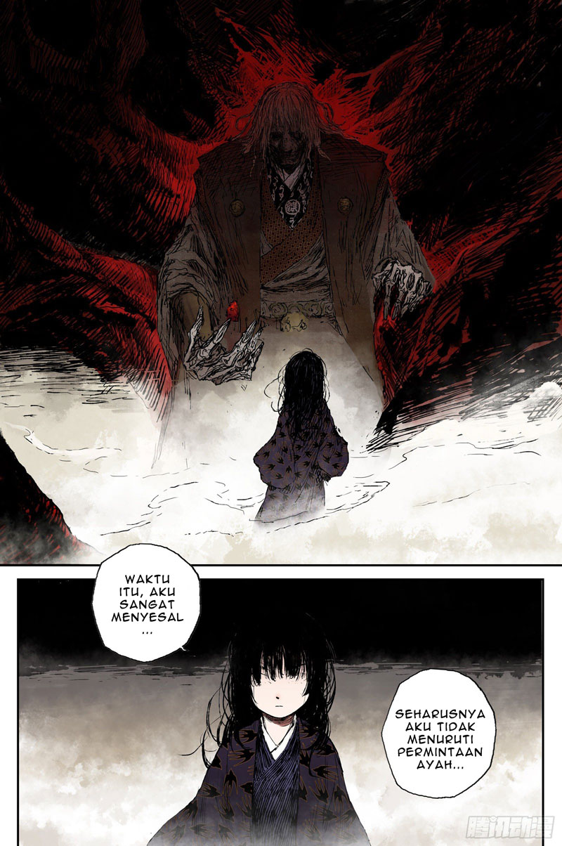 Journey to Heavens Chapter 36 - halaman 8