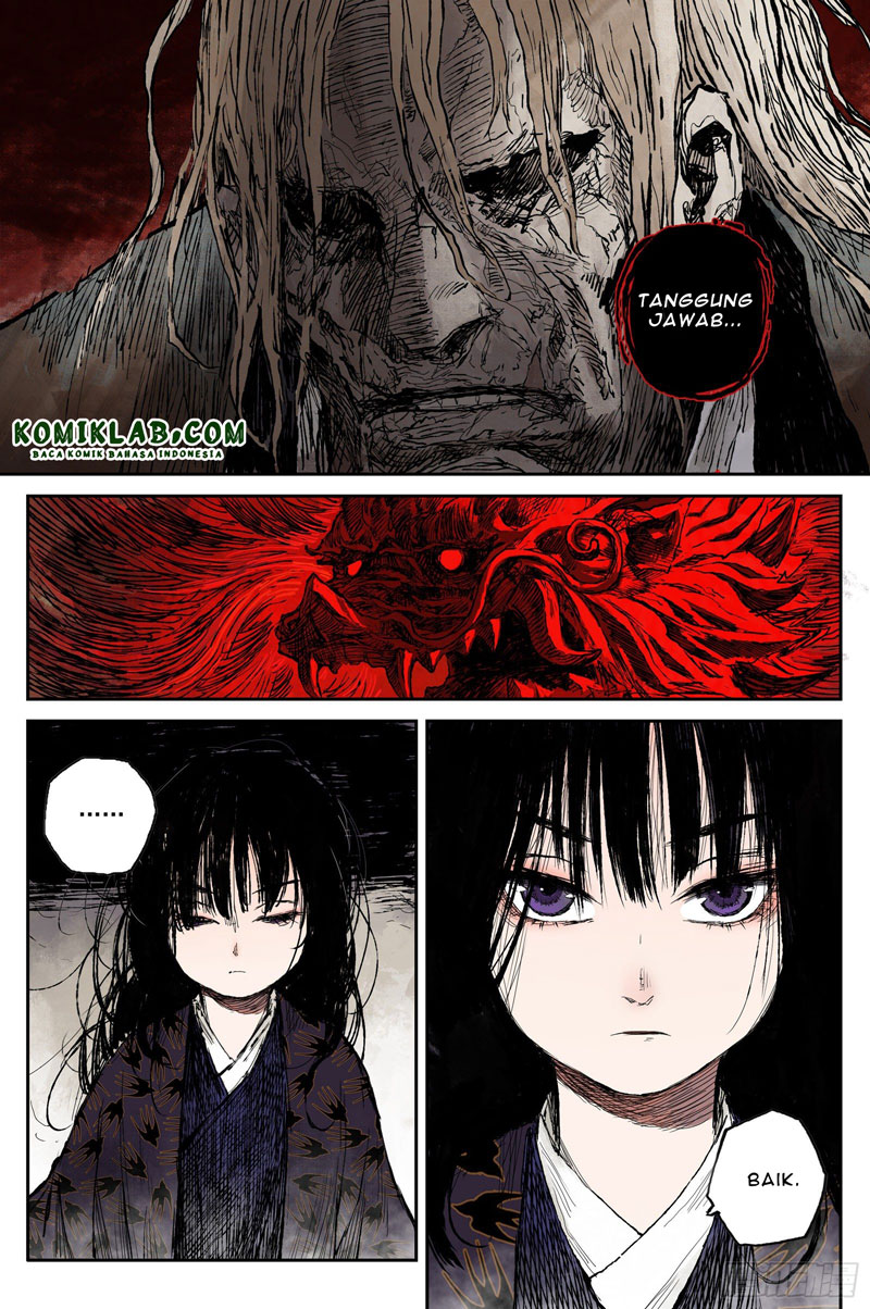 Journey to Heavens Chapter 36 - halaman 9