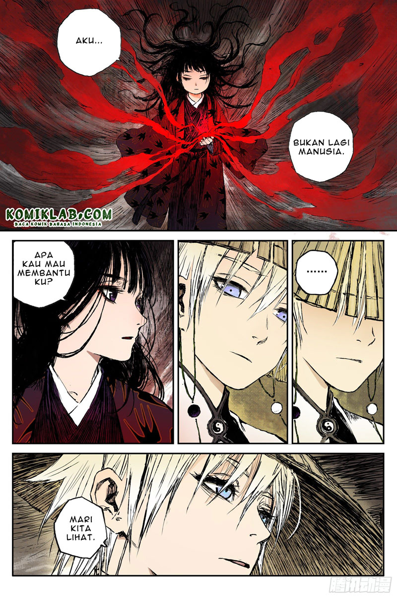 Journey to Heavens Chapter 37 - halaman 10