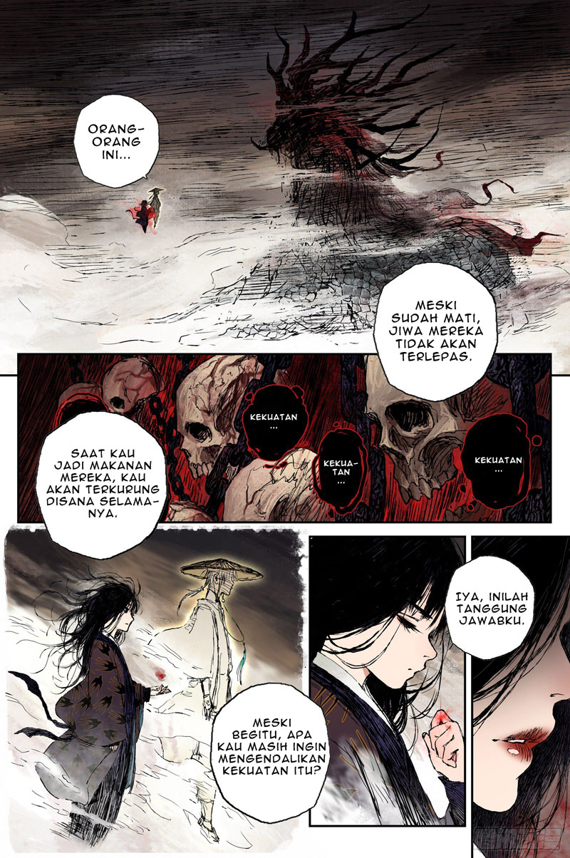 Journey to Heavens Chapter 37 - halaman 11