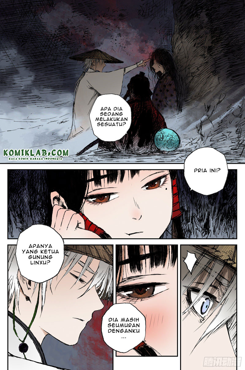 Journey to Heavens Chapter 37 - halaman 14