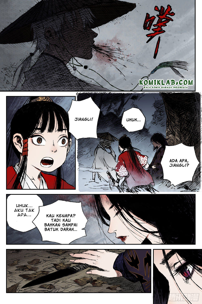 Journey to Heavens Chapter 37 - halaman 15