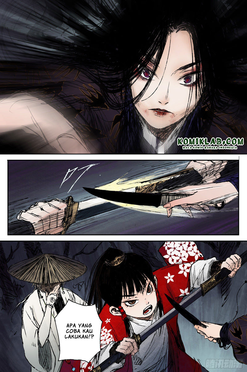 Journey to Heavens Chapter 37 - halaman 16
