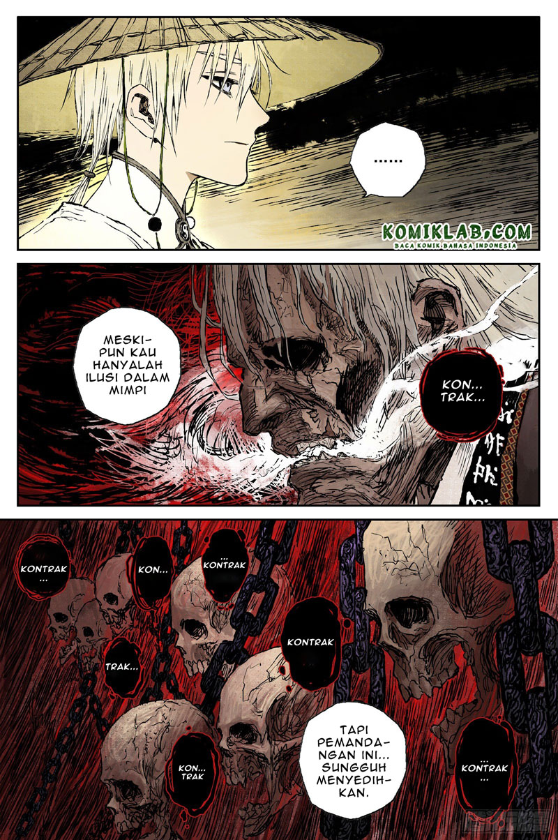 Journey to Heavens Chapter 37 - halaman 5