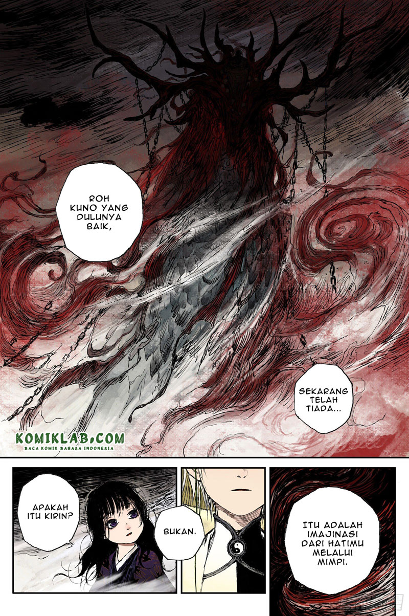 Journey to Heavens Chapter 37 - halaman 6