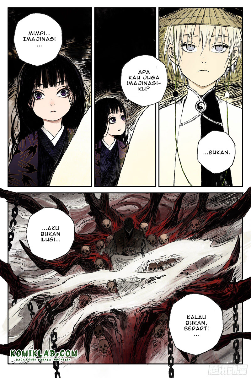 Journey to Heavens Chapter 37 - halaman 7