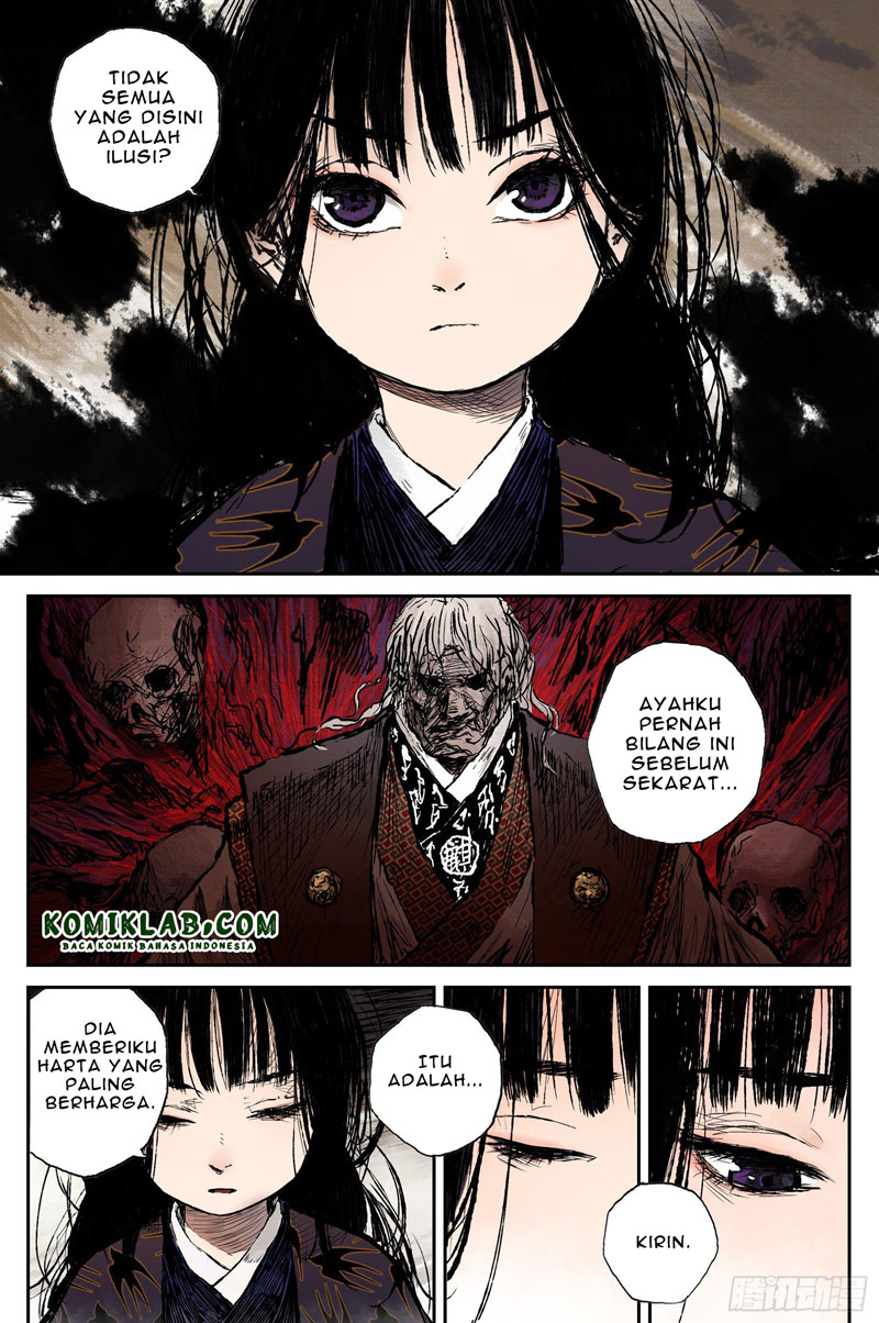 Journey to Heavens Chapter 37 - halaman 8