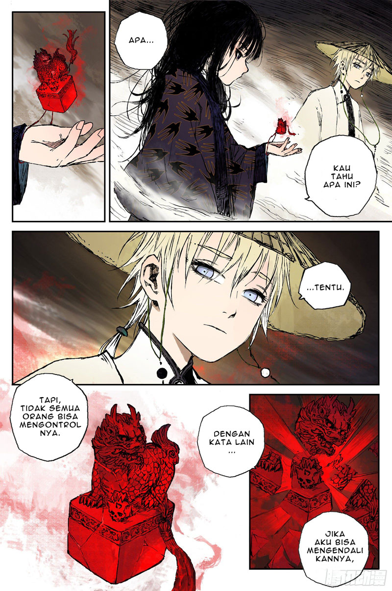 Journey to Heavens Chapter 37 - halaman 9