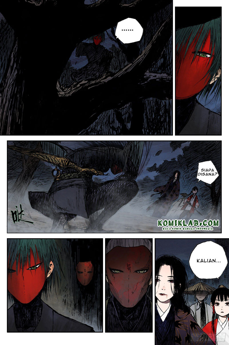 Journey to Heavens Chapter 38 - halaman 10