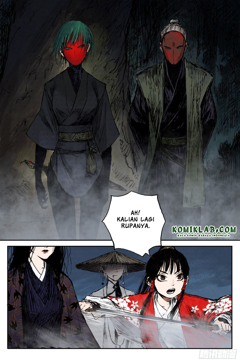 Journey to Heavens Chapter 38 - halaman 11