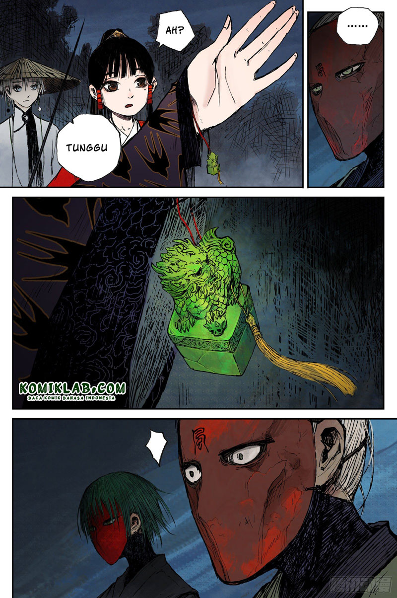 Journey to Heavens Chapter 38 - halaman 12