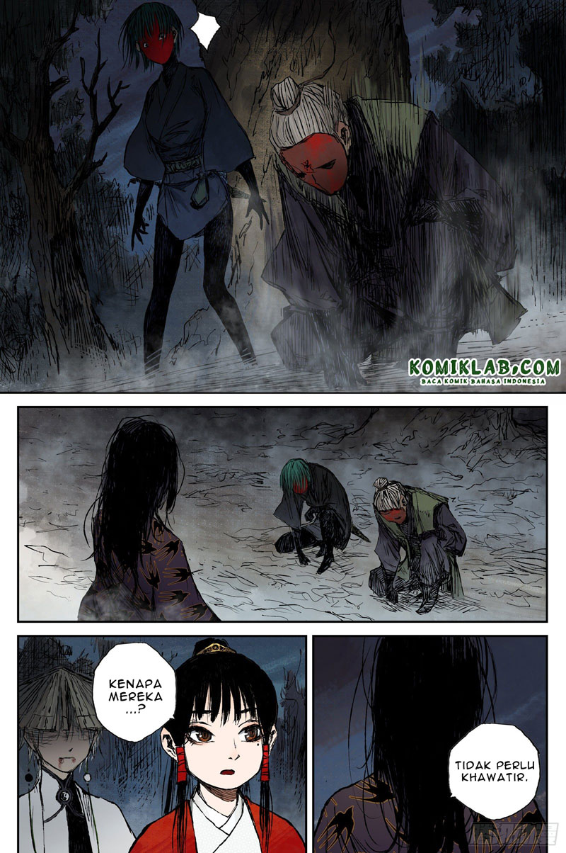 Journey to Heavens Chapter 38 - halaman 13