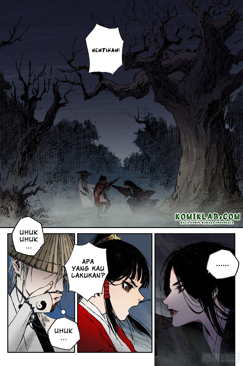 Journey to Heavens Chapter 38 - halaman 4