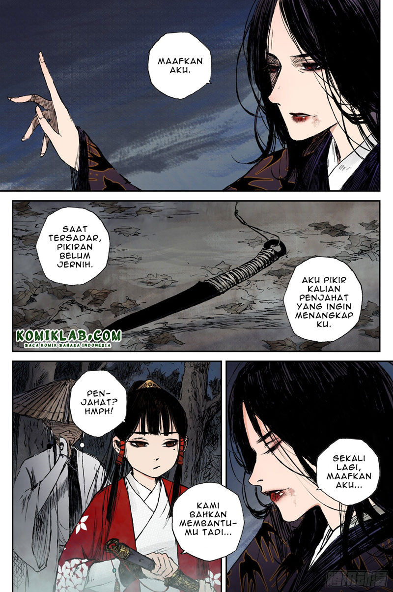Journey to Heavens Chapter 38 - halaman 5