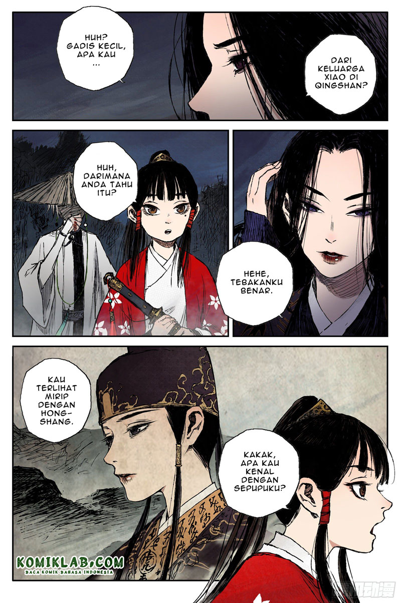 Journey to Heavens Chapter 38 - halaman 6