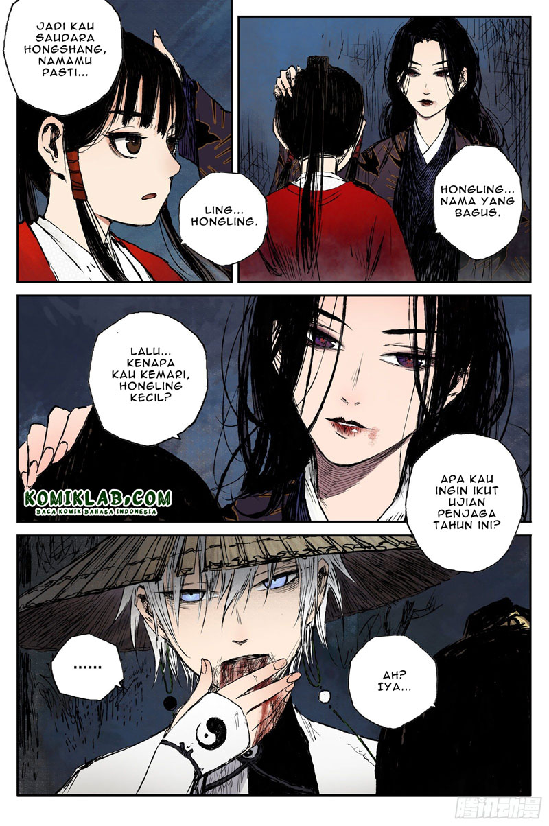 Journey to Heavens Chapter 38 - halaman 7