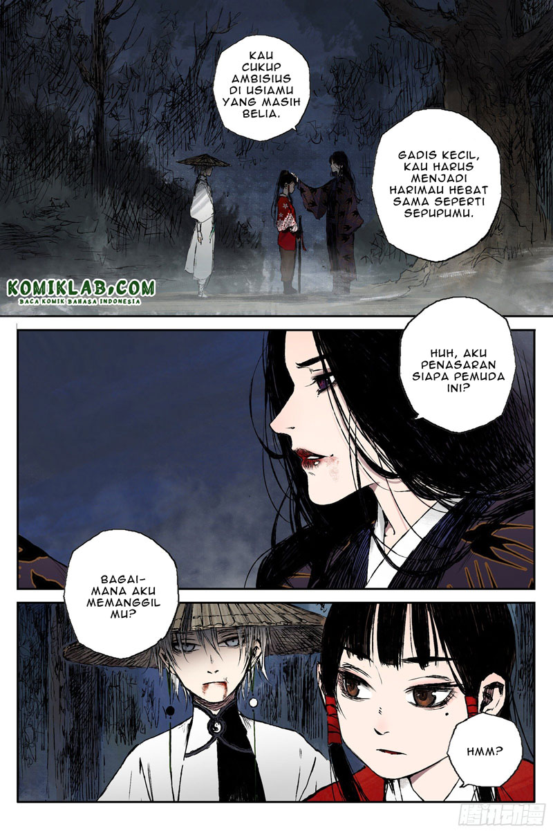 Journey to Heavens Chapter 38 - halaman 8