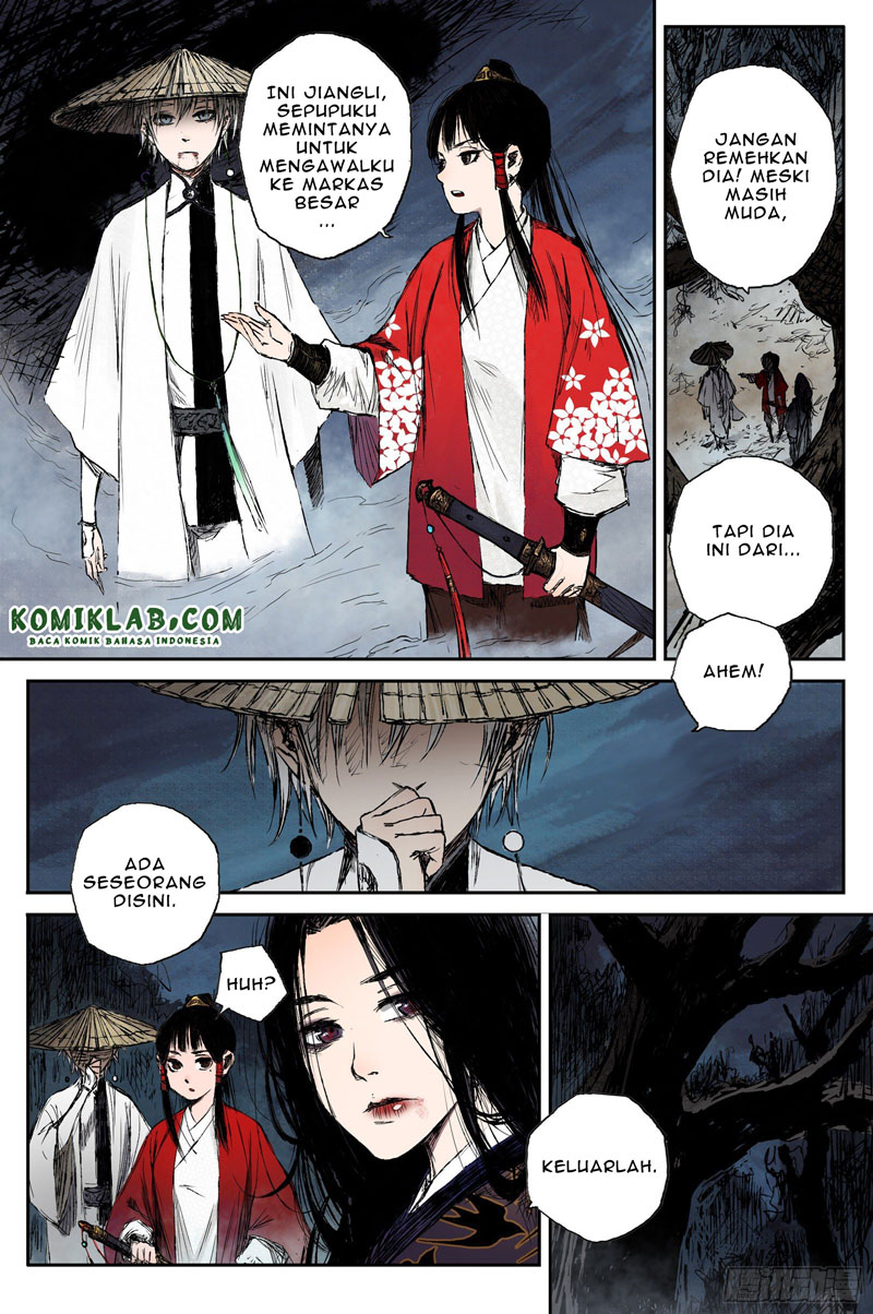 Journey to Heavens Chapter 38 - halaman 9