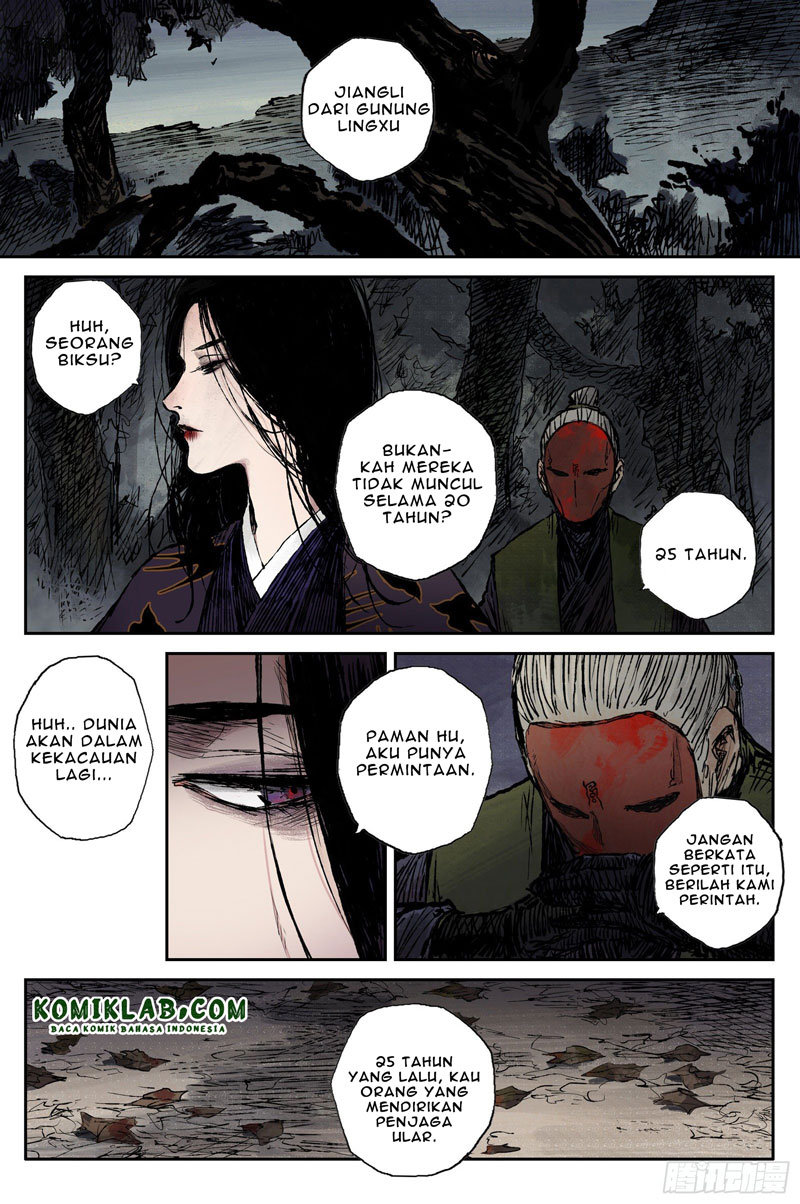 Journey to Heavens Chapter 39 - halaman 10
