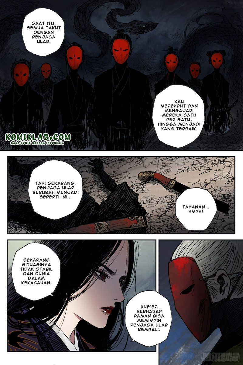 Journey to Heavens Chapter 39 - halaman 11