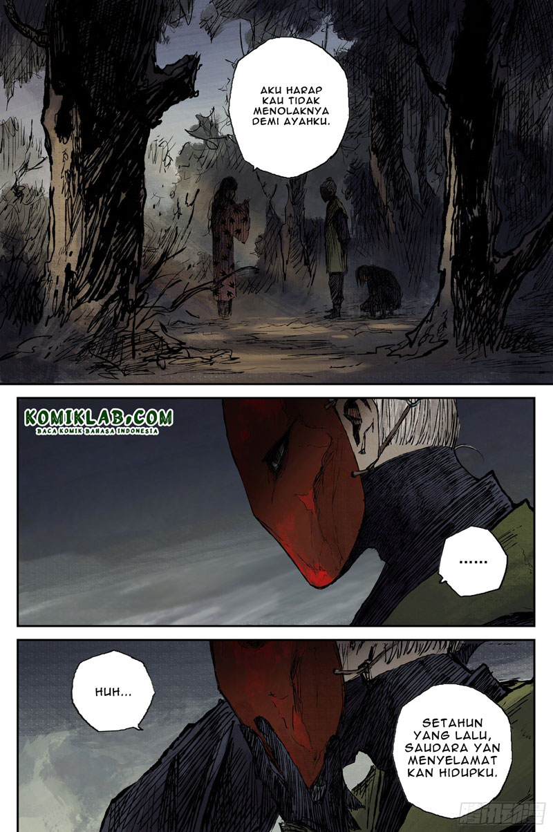 Journey to Heavens Chapter 39 - halaman 12