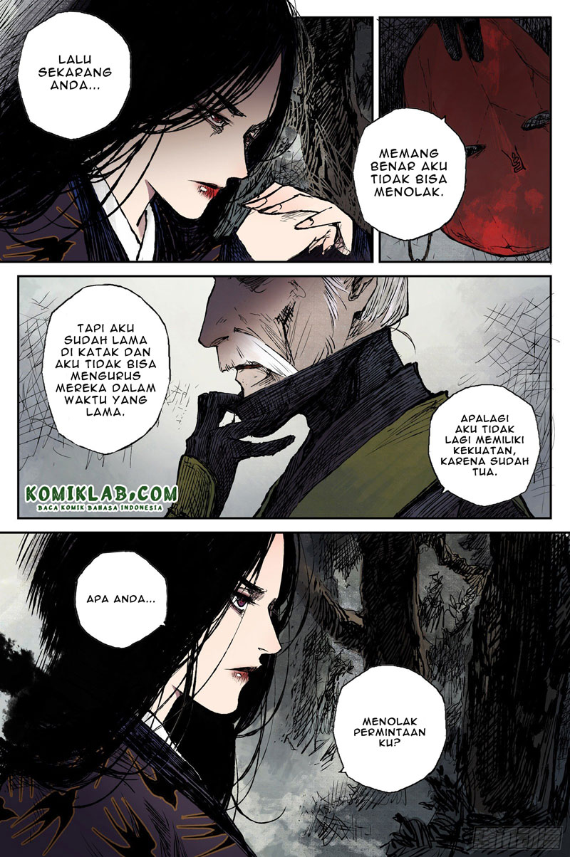 Journey to Heavens Chapter 39 - halaman 13