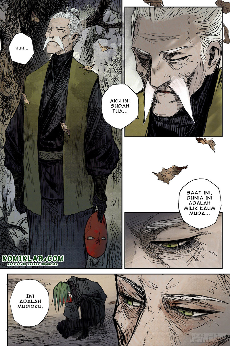 Journey to Heavens Chapter 39 - halaman 14