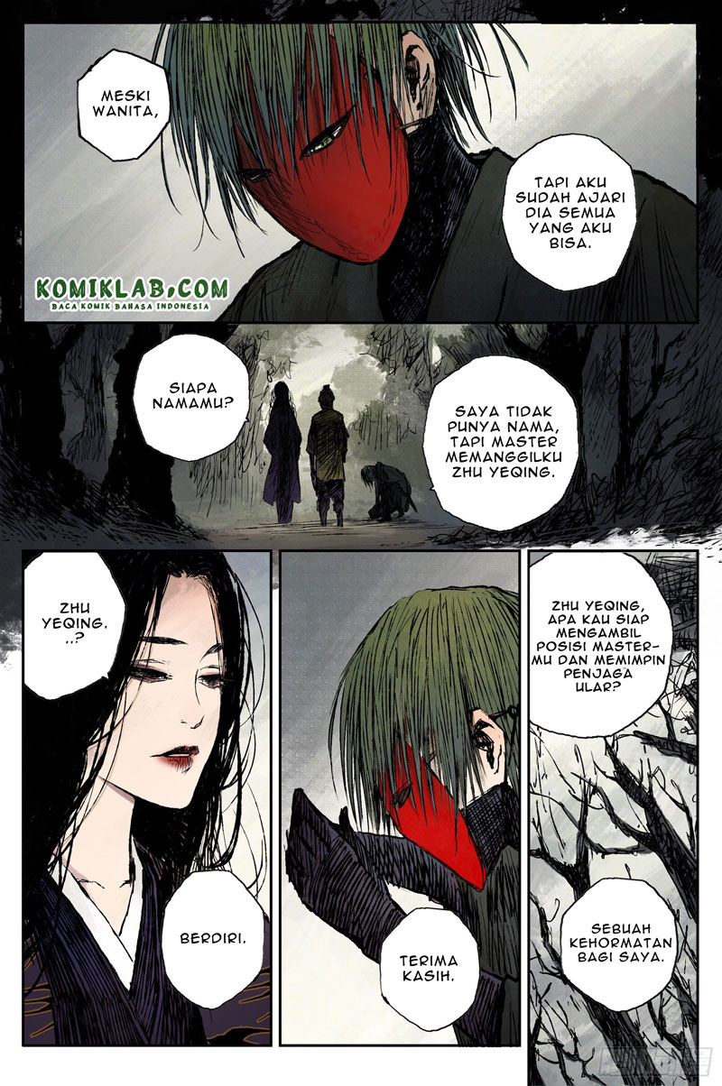 Journey to Heavens Chapter 39 - halaman 15