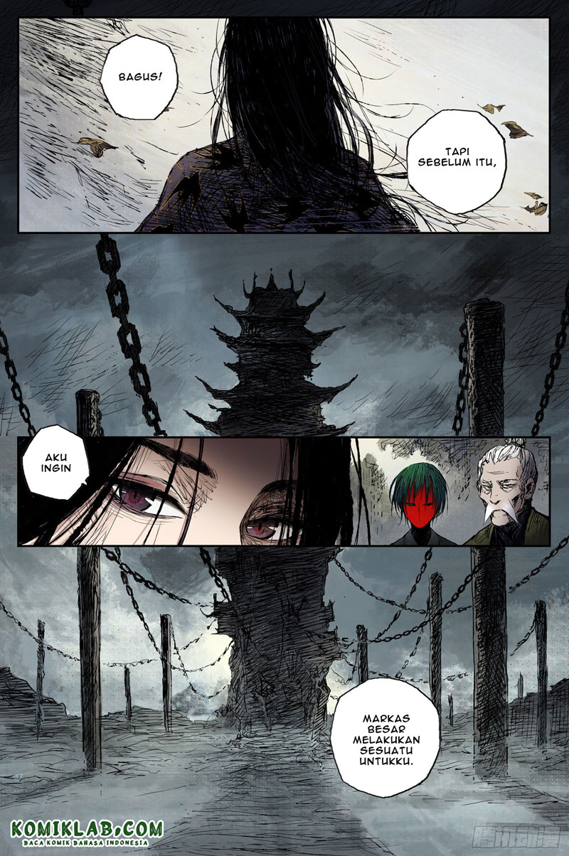 Journey to Heavens Chapter 39 - halaman 16