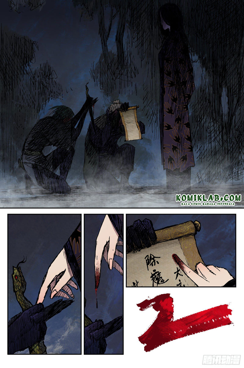 Journey to Heavens Chapter 39 - halaman 4