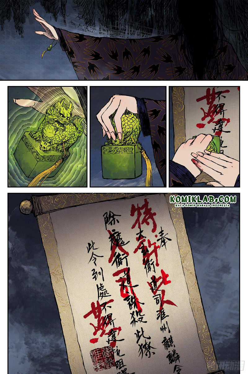 Journey to Heavens Chapter 39 - halaman 5